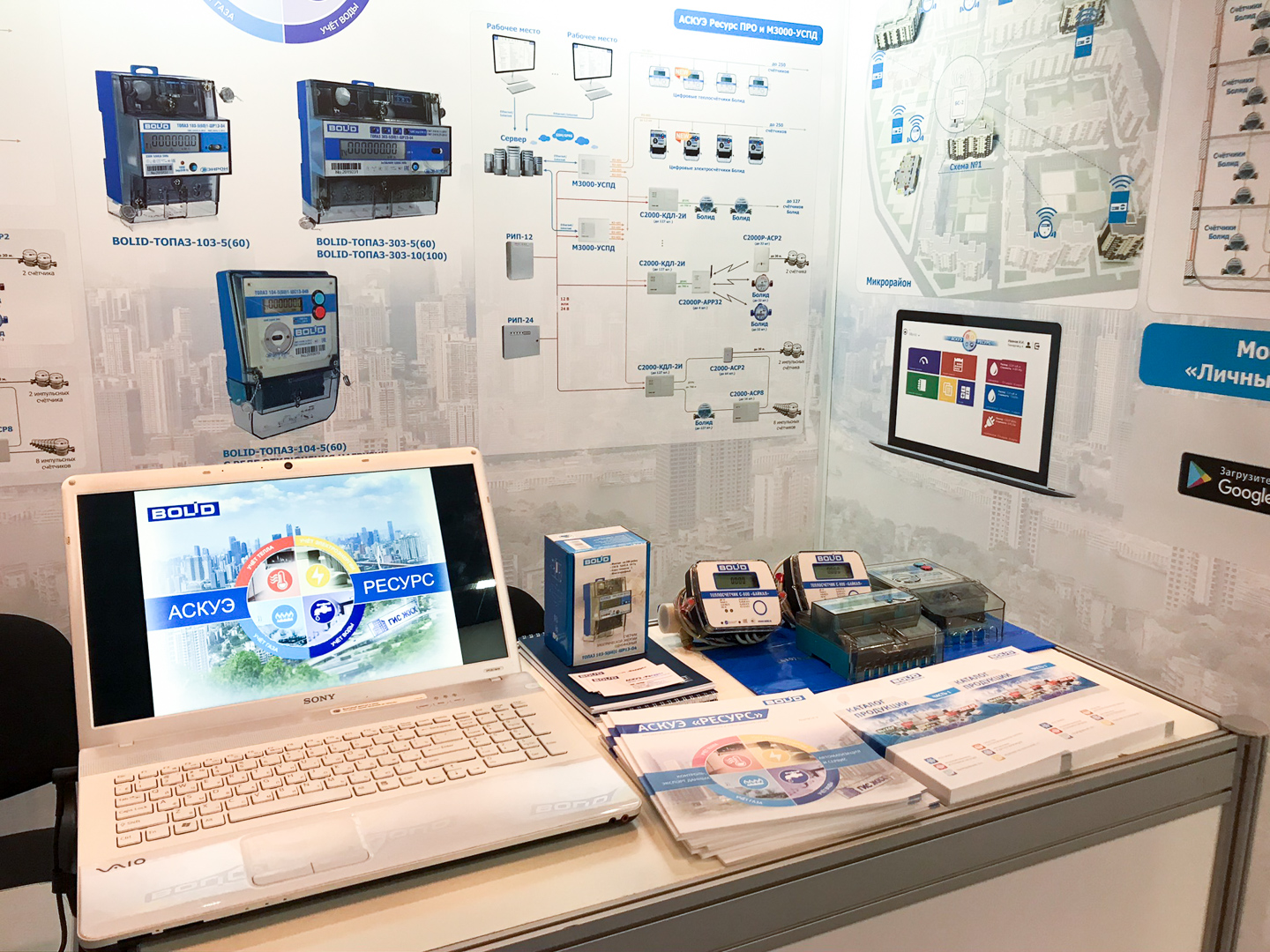 Фото альбом АСКУЭ "РЕСУРС": МФ "Электрические сети" 2019